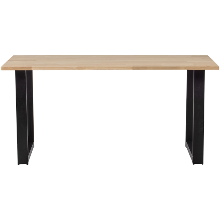 Masa dining Tablo, lemn de stejar, natur, 75 x 180 x 90 cm, WOOOD 376015-U [1]