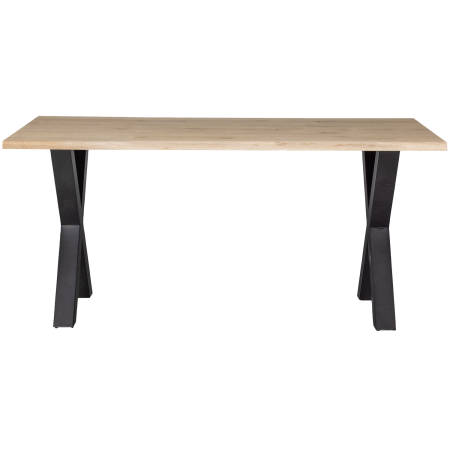Masa dining Tablo, lemn de stejar, transparent, 75 x 180 x 90 cm, WOOOD 375281-A-180 [1]