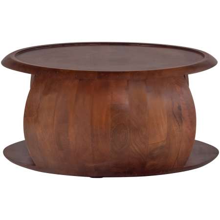 Masuta de cafea Cole, lemn de mango, maro, 36 x 72 x 72 cm, WOOOD 377537-B [3]