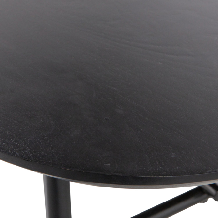Masuta de cafea Elegance, lemn de mango, negru, 43 x 100 x 60 cm, vtwonen 400448-Z [1]