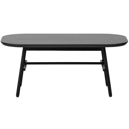 Masuta de cafea Elegance, lemn de mango, negru, 43 x 100 x 60 cm, vtwonen 400448-Z [4]