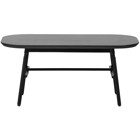 Masuta de cafea Elegance, lemn de mango, negru, 43 x 100 x 60 cm, vtwonen 400448-Z [5]