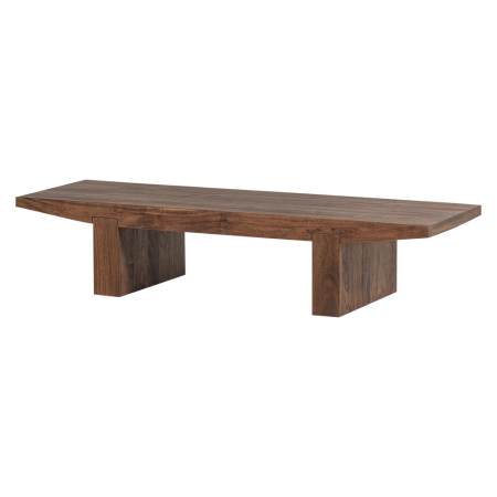 Masute cafea - Masuta de cafea Eron, lemn de salcam, maro, 32 x 152 x 48 cm, WOOOD 377839-B