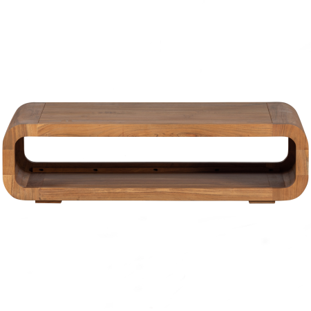 Masuta de cafea Kin, lemn, natur, 32 x 120 x 60 cm, WOOOD 200370-N [2]
