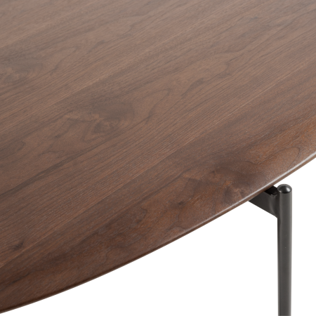 Masuta de cafea Kota, MDF, maro, 26 x 121 x 97 cm, WOOOD 377831-B [8]