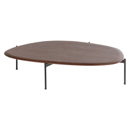 Masute cafea - Masuta de cafea Kota, MDF, maro, 26 x 121 x 97 cm, WOOOD 377831-B
