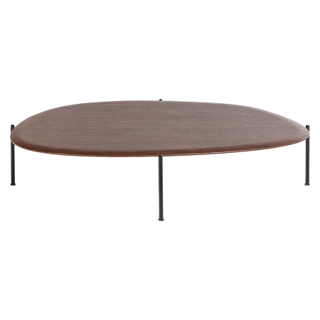 Masuta de cafea Kota, MDF, maro, 26 x 121 x 97 cm, WOOOD 377831-B [3]