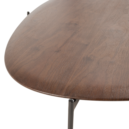 Masuta de cafea Kota, MDF, maro, 26 x 121 x 97 cm, WOOOD 377831-B [7]