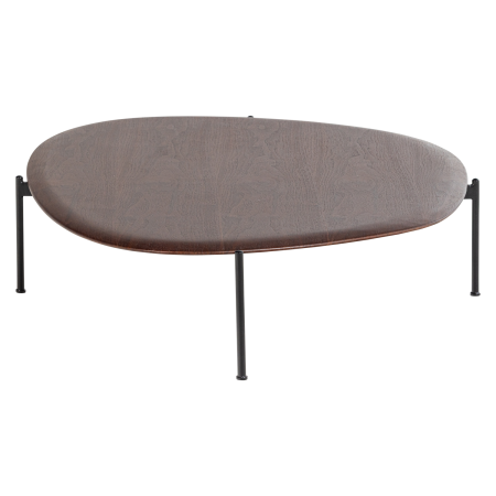 Masuta de cafea Kota, MDF, maro, 26 x 121 x 97 cm, WOOOD 377831-B [4]