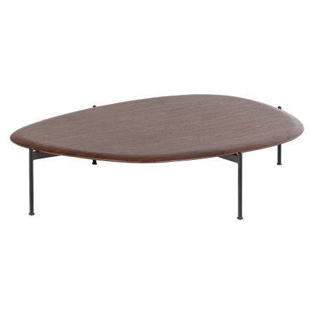 Masuta de cafea Kota, MDF, maro, 26 x 121 x 97 cm, WOOOD 377831-B [5]
