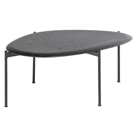 Masuta de cafea Kota, MDF, negru, 36 x 92 x 68 cm, WOOOD 377832-Z [5]