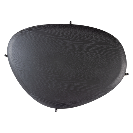 Masuta de cafea Kota, MDF, negru, 36 x 92 x 68 cm, WOOOD 377832-Z [6]