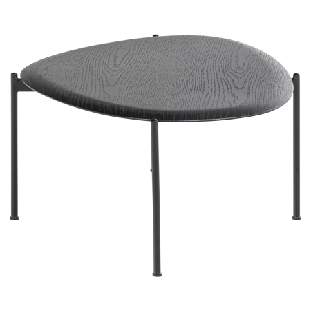 Masuta de cafea Kota, MDF, negru, 36 x 92 x 68 cm, WOOOD 377832-Z [4]