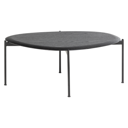 Masuta de cafea Kota, MDF, negru, 36 x 92 x 68 cm, WOOOD 377832-Z [3]