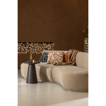 Masuta de cafea Maan, lemn, maro inchis, 50 x 40 x 40 cm, WOOOD 377399-D [1]