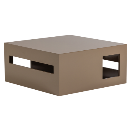 Masute cafea - Masuta de cafea Modern, MDF, nisipiu, 40 x 88 x 88 cm, vtwonen 400555-Z