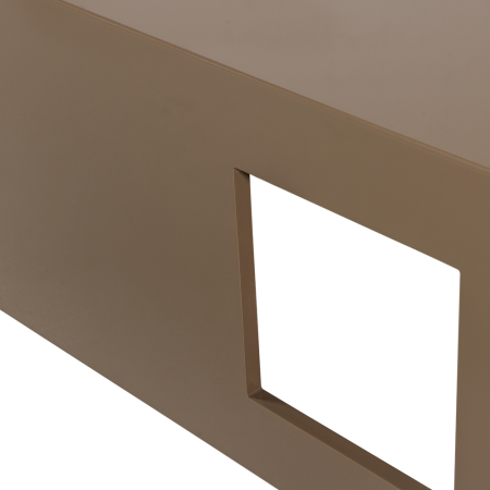 Masuta de cafea Modern, MDF, nisipiu, 40 x 88 x 88 cm, vtwonen 400555-Z [3]