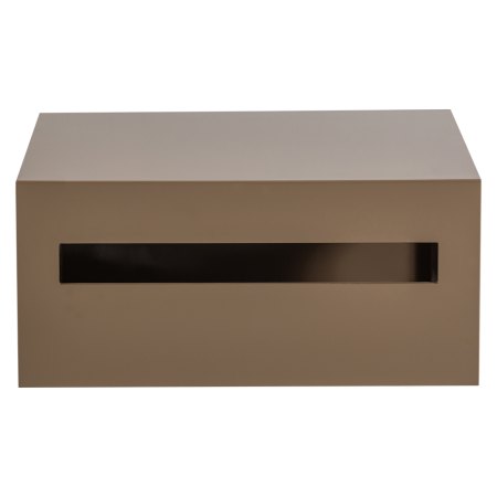 Masuta de cafea Modern, MDF, nisipiu, 40 x 88 x 88 cm, vtwonen 400555-Z [1]