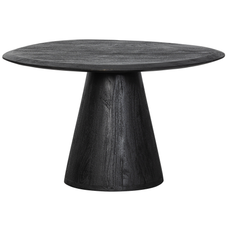 Masute cafea - Masuta de cafea Posture, lemn de mango, negru, 42 x 70 x 59 cm, WOOOD 801288-Z