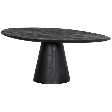 Masute cafea - Masuta de cafea Posture, lemn de mango, negru, 47 x 120 x 80 cm, WOOOD 801287-Z