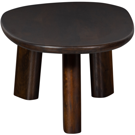 Masuta de cafea Roundly, lemn de mango, nuc, 40 x 110 x 60 cm, WOOOD 801302-W [4]