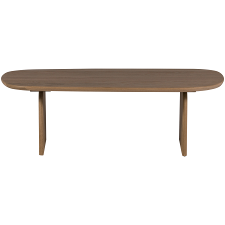 Masuta de cafea Tablo, lemn de stejar, maro casmir, 35 x 110 x 60 cm, WOOOD 377666-CB [1]