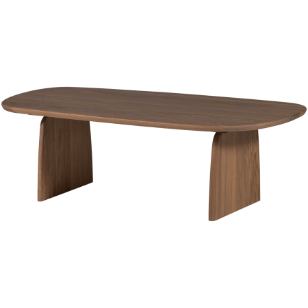 Masute cafea - Masuta de cafea Tablo, lemn de stejar, maro casmir, 35 x 110 x 60 cm, WOOOD 377666-CB