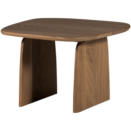 Masute cafea - Masuta de cafea Tablo, lemn de stejar, maro casmir, 40 x 60 x 60 cm, WOOOD 377665-CB