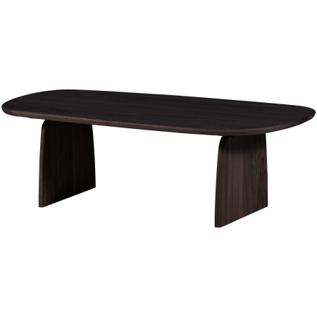 Masute cafea - Masuta de cafea Tablo, lemn de stejar, maro mystic, 35 x 110 x 60 cm, WOOOD 377666-MB