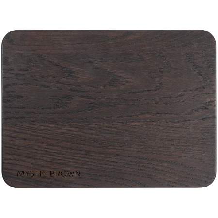 Masuta de cafea Tablo, lemn de stejar, maro mystic, 35 x 110 x 60 cm, WOOOD 377666-MB [2]