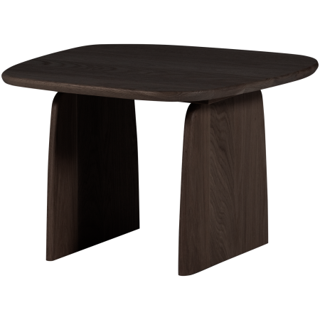 Masute cafea - Masuta de cafea Tablo, lemn de stejar, maro mystic, 40 x 60 x 60 cm, WOOOD 377665-MB