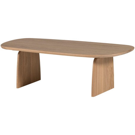 Masute cafea - Masuta de cafea Tablo, lemn de stejar, transparent, 35 x 110 x 60 cm, WOOOD 377666-TP