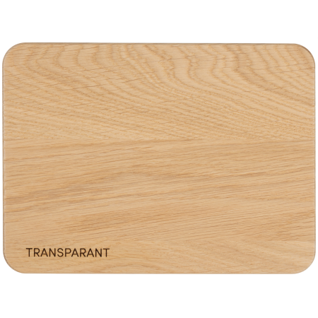 Mese dining - Masa dining Tablo, lemn de stejar, transparent, 76 x 220 x 100 cm, WOOOD 377747-TP