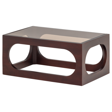 Masute cafea - Masuta de cafea Trax, lemn de salcam, maro, 35 x 77 x 50 cm, WOOOD 377932-B