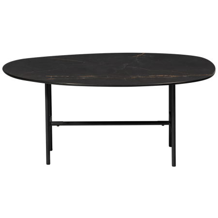 Masuta de cafea Vajen, portelan, negru, 34 x 80 x 60 cm, WOOOD 373987-Z [5]