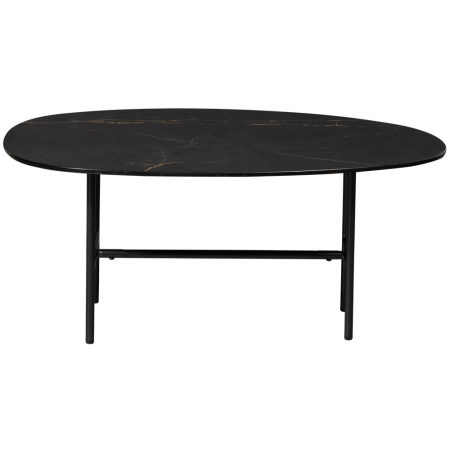 Masuta de cafea Vajen, portelan, negru, 34 x 80 x 60 cm, WOOOD 373987-Z [3]