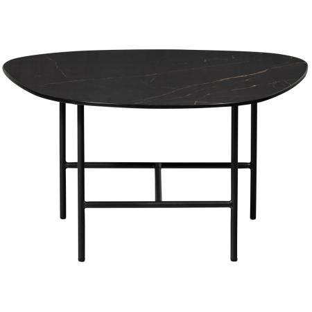 Masuta de cafea Vajen, portelan, negru, 38 x 70 x 70 cm, WOOOD 373988-Z [3]