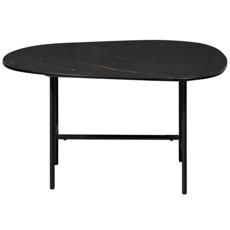 Masuta de cafea Vajen, portelan, negru, 38 x 70 x 70 cm, WOOOD 373988-Z [4]