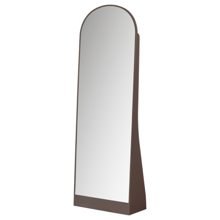 Decoratiuni Perete - Oglinda de podea Solari, lemn, maro inchis, 175 x 60 x 26 cm, WOOOD 377775-B