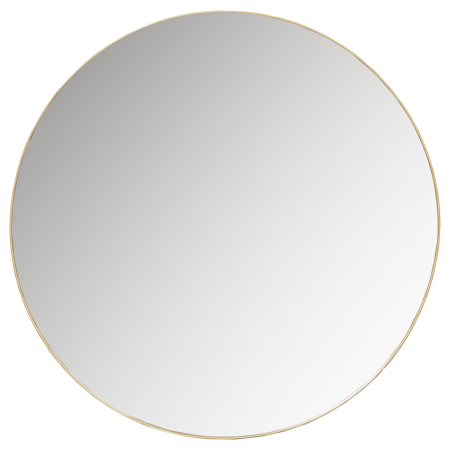 Decoratiuni Perete - Oglinda Doutzen, metal, auriu, 80 x 80 x 5 cm, WOOOD 373357-G