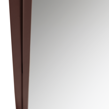 Oglinda Doutzen, metal, bordo, 110 x 40 x 5 cm, WOOOD 373908-O [5]
