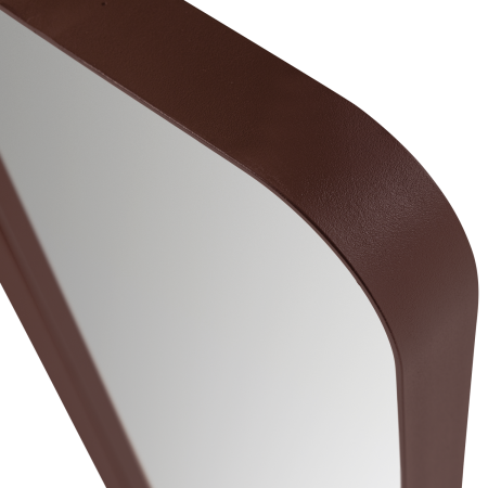 Oglinda Doutzen, metal, bordo, 110 x 40 x 5 cm, WOOOD 373908-O [4]