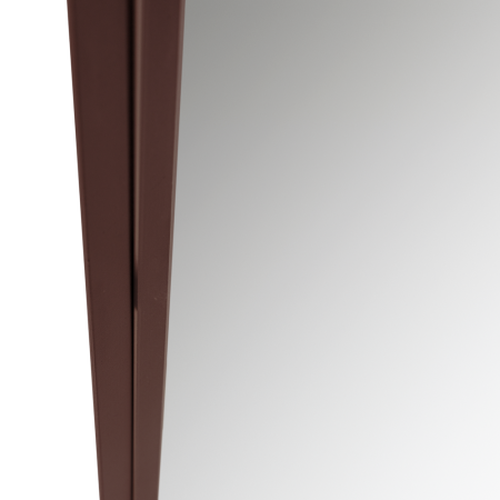 Oglinda Doutzen, metal, bordo, 170 x 40 x 5 cm, WOOOD 373909-O [5]