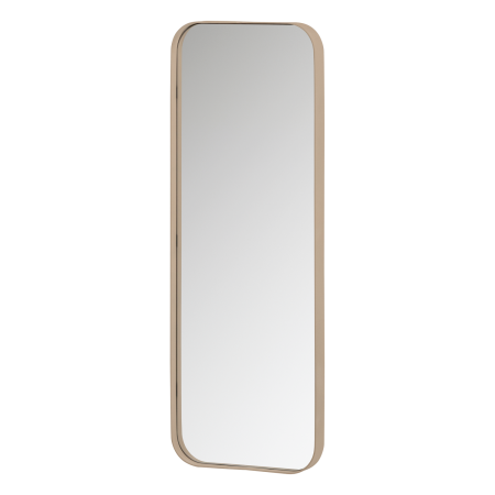 Obiecte Decorative - Oglinda Doutzen, metal, nisipiu, 110 x 40 x 5 cm, WOOOD 373908-A