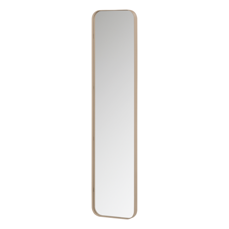 Obiecte Decorative - Oglinda Doutzen, metal, nisipiu, 170 x 40 x 5 cm, WOOOD 373909-A