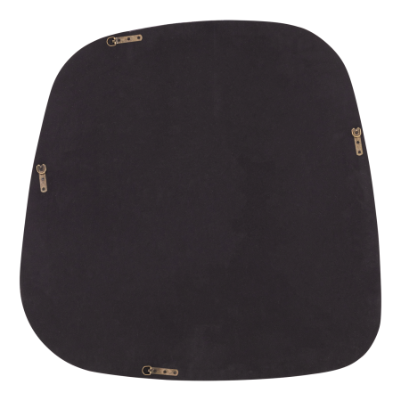 Oglinda Norea, lemn, nisipiu, 90 x 90 x 5 cm, WOOOD 377772-Z [4]