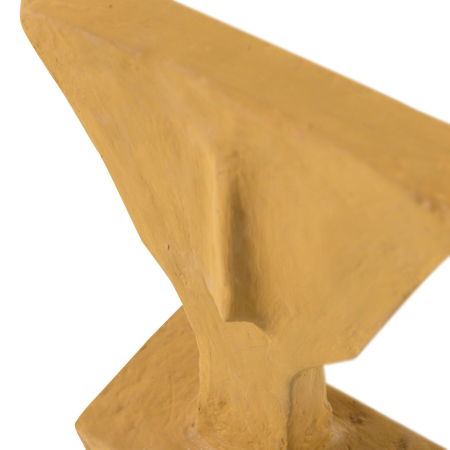 Ornament decorativ Olen, papier-mache, galben, 35 x 25 x 15 cm, WOOOD 377845-H [4]