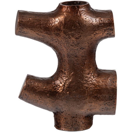 Ornament decorativ Orin, metal, maro, 20 x 25 x 9 cm, WOOOD 377807-B [3]