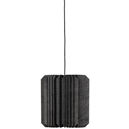 Iluminat decorativ - Pendul Bones, 11 W, E27, hartie, negru, 40 x 44 x 44 cm, WOOOD 801334-Z