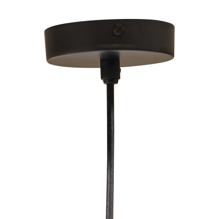 Pendul Tirsa, 40 W, E27, metal, negru/alama, 46 x 20 x 20 cm, WOOOD 375410-Z [3]